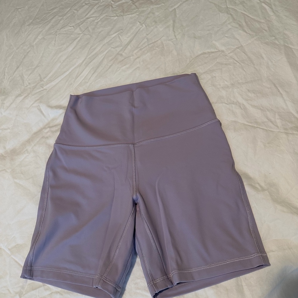 lululemon athletica Lavender Athletic Shorts